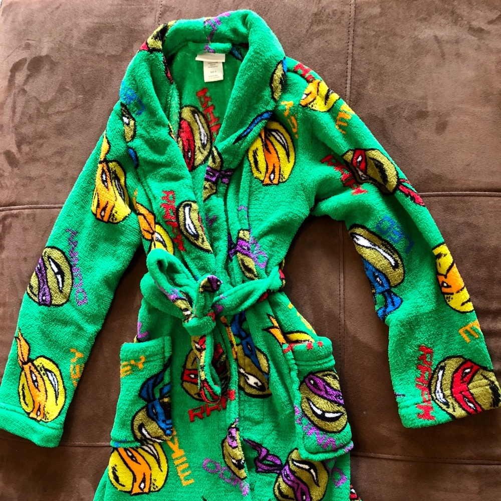 Teenage Mutant Ninja Turtle Bath Robe